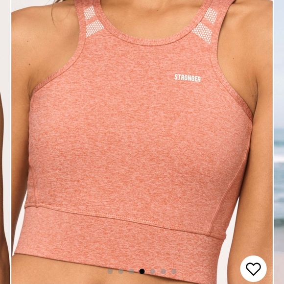 Stronger the label signature tights and crop top US (S ) 4-6 Like new 8/10 - Picture 1 of 9